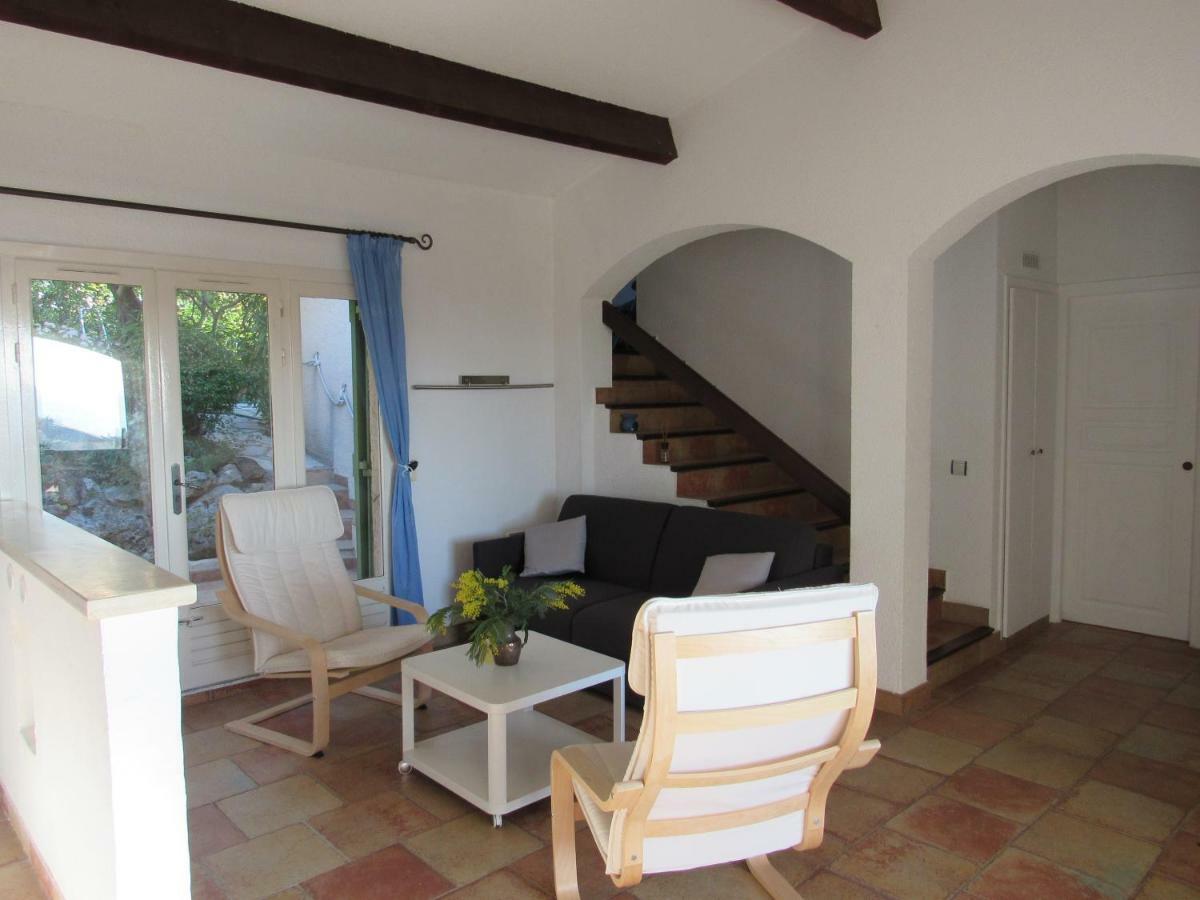 Villa - Mas de la mer Théoule-sur-Mer Eksteriør bilde