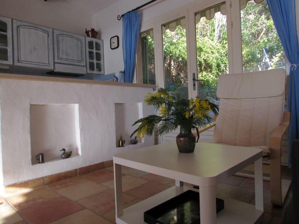 Villa - Mas de la mer Théoule-sur-Mer Eksteriør bilde