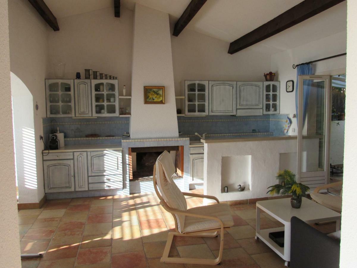 Villa - Mas de la mer Théoule-sur-Mer Eksteriør bilde