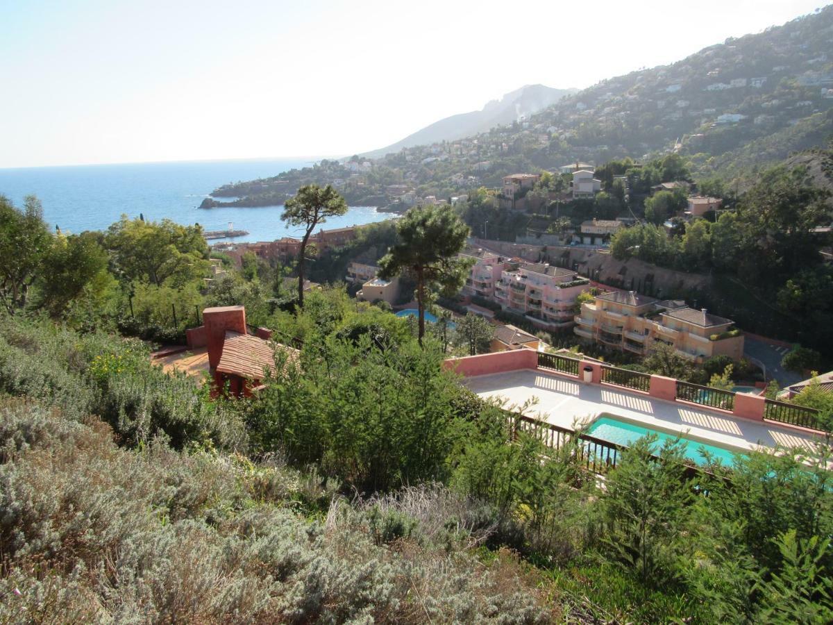 Villa - Mas de la mer Théoule-sur-Mer Eksteriør bilde